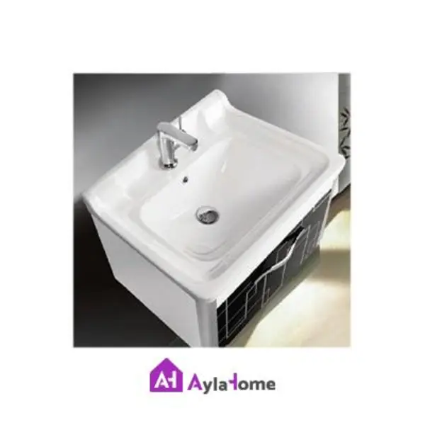 روشویی روکابینتی مروارید مدل تانیا 60 - 3