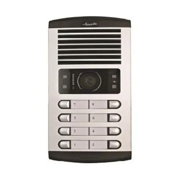 پنل آیفون تصویری الکتروپیک 6 واحدی افقی مدل 1086FD - 5