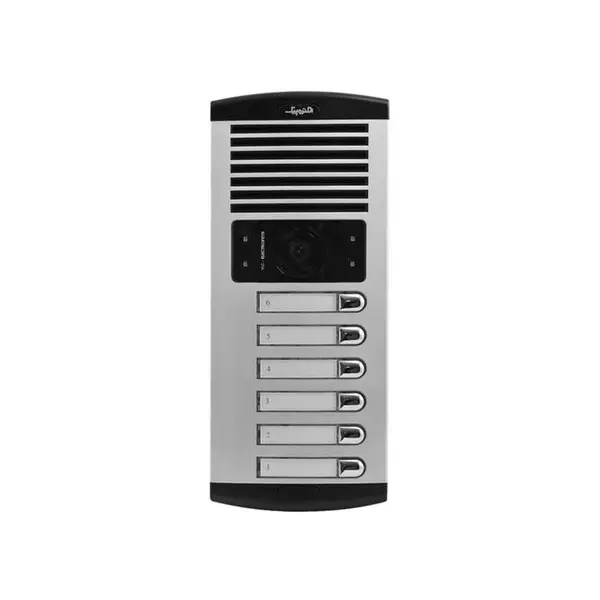 پنل آیفون تصویری الکتروپیک 6 واحدی افقی مدل 1086FD - 3