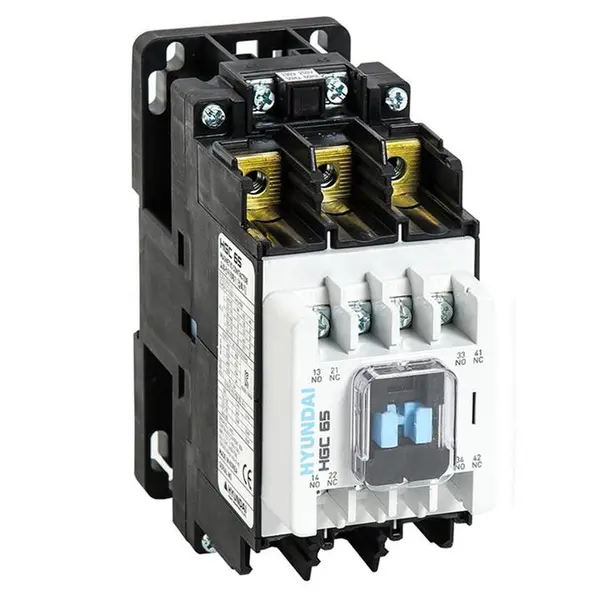 کنتاکتور 65 آمپر 30 کیلو وات هیوندای با بوبین AC - 2