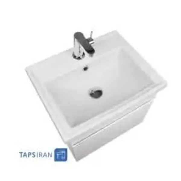 روشویی روکابینتی مروارید مدل آلفا 67 - 6