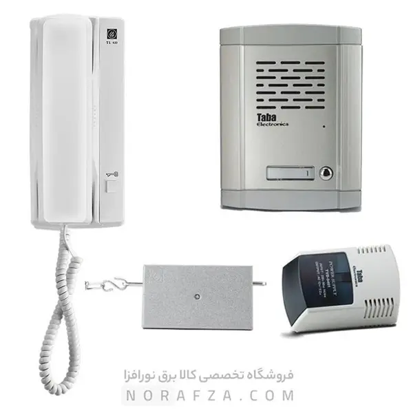 دربازکن صوتی تابا مدل 680 مجموعه 4 عددی - 3