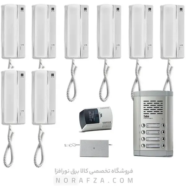 دربازکن صوتی تابا مدل 680 مجموعه 4 عددی - 4