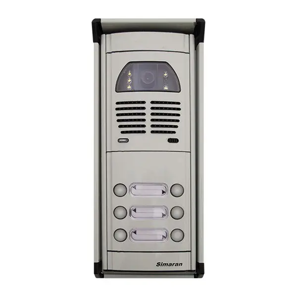 پنل آیفون تصویری سیماران 6 واحدی فوژان مدل VFC6D - 5