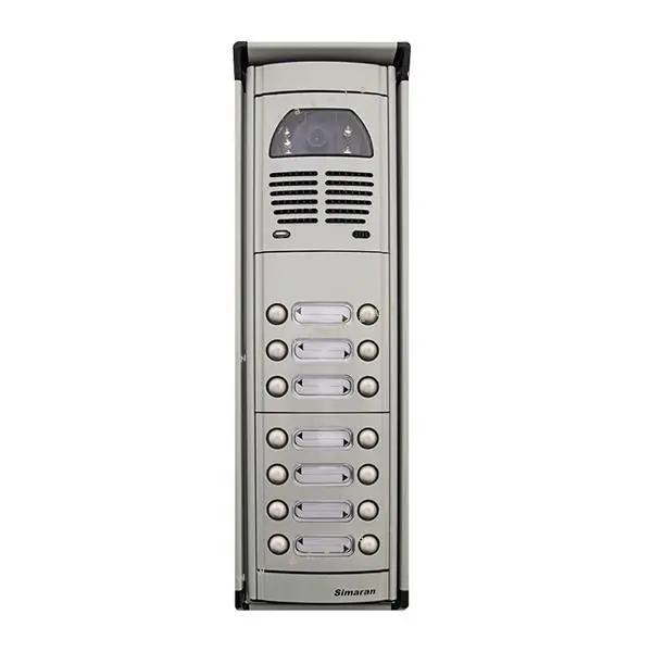 پنل آیفون تصویری سیماران 6 واحدی فوژان مدل VFC6D - 2