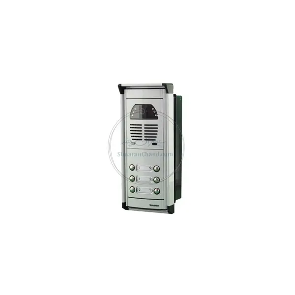 پنل آیفون تصویری سیماران 6 واحدی فوژان مدل VFC6D - 3