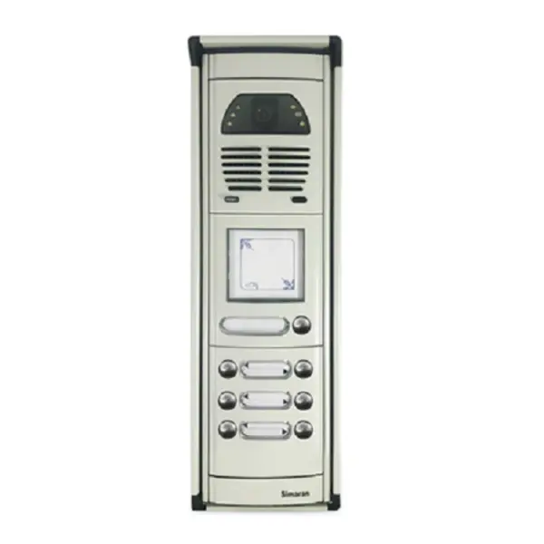 پنل آیفون تصویری سیماران 6 واحدی فوژان مدل VFC6D - 4
