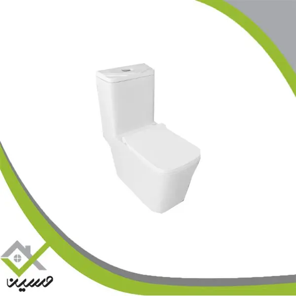 توالت فرنگی مروارید مدل آلفا 70 - 5
