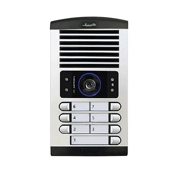 پنل آیفون تصویری 7 واحدی الکتروپیک مدل 1086 - 2