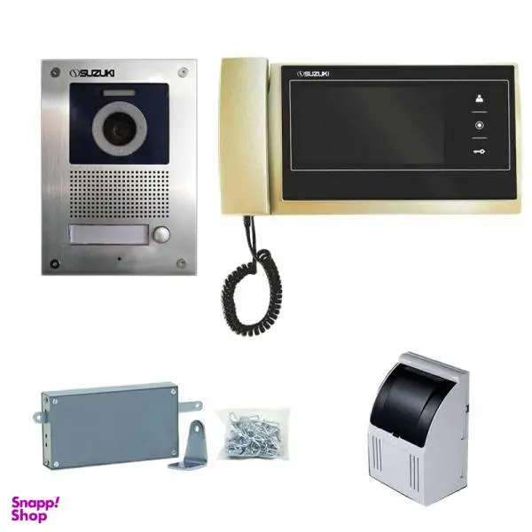 دربازکن تصویری سوزوکی مدل 727GV1 مجموعه 4 عددی - 3