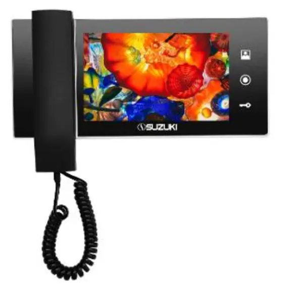 مانیتور آیفون تصویری سوزوکی مدل 730iمشکی.بژ.نقره ای.سفید - 2