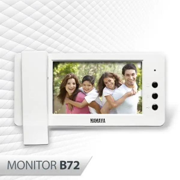 آیفون تصویری 7 اینچ نماوا مدل B72 - 4