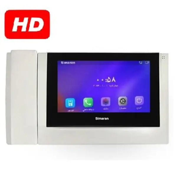 مانیتور 7اینچ HD سیماران مدل 78D1 - 2