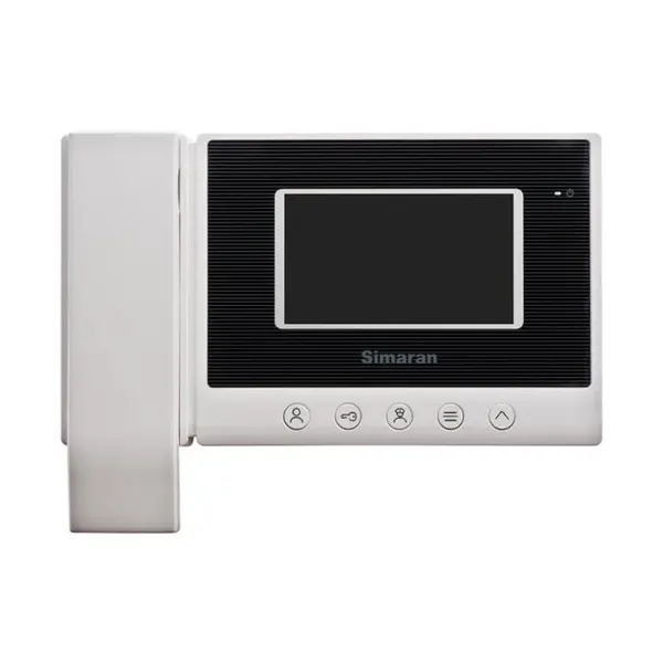 مانیتور 7 اینچ لمسی حافظه دار سیماران مدل HS-73/M200 - 3