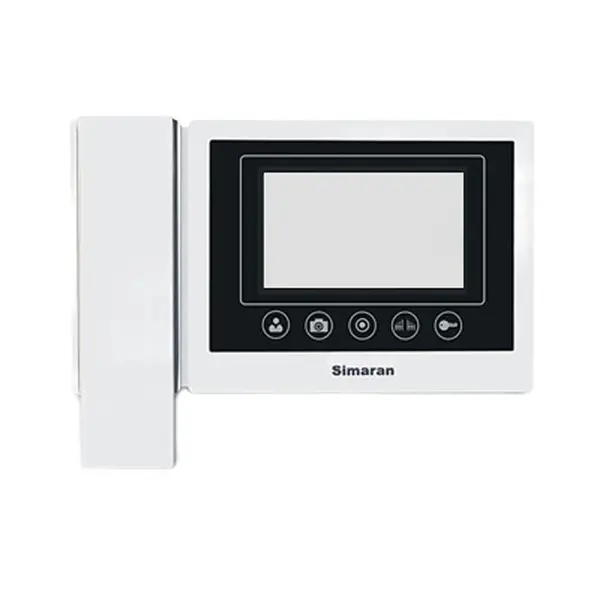مانیتور 7 اینچ لمسی حافظه دار سیماران مدل HS-73/M200 - 2