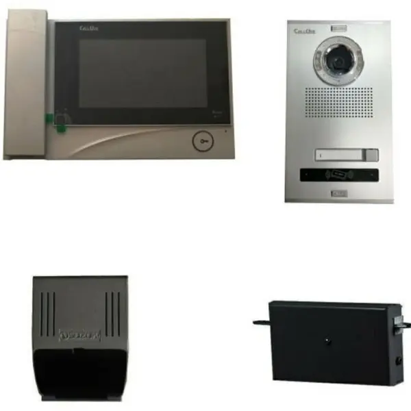 پکیج کامل آیفون تصویری  یک واحدی کالیوز با صفحه نمایش 7 اینچ مدل K77 - 2