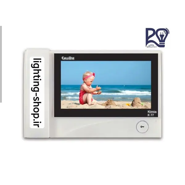 آیفون تصویری 7 اینچ کالیوز مدل کیمیا k77 - 5