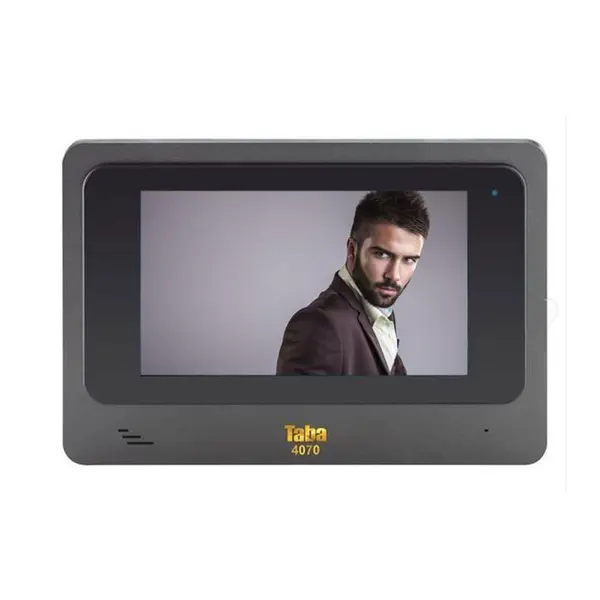 مانیتور آیفون تصویری 7 اینچ بدون گوشی حافظه دار تابا مدل TVD-4070 - 3