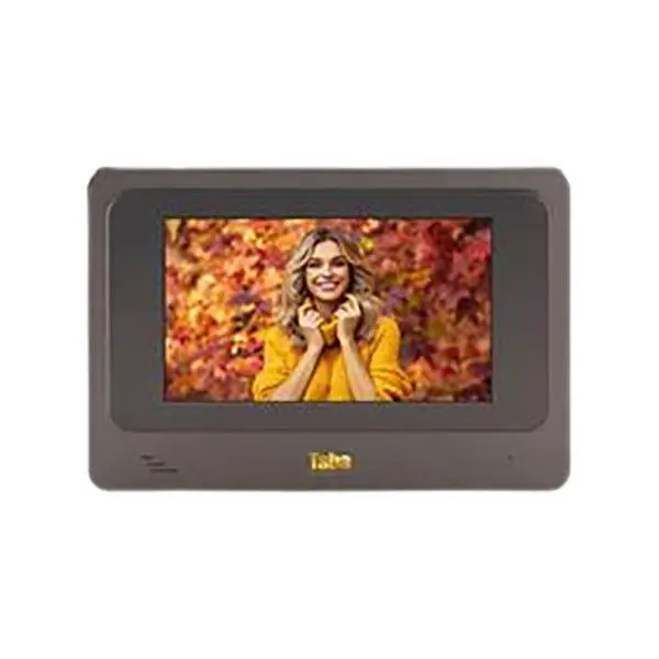 مانیتور آیفون تصویری 7 اینچ بدون گوشی حافظه دار تابا مدل TVD-4070 - 2