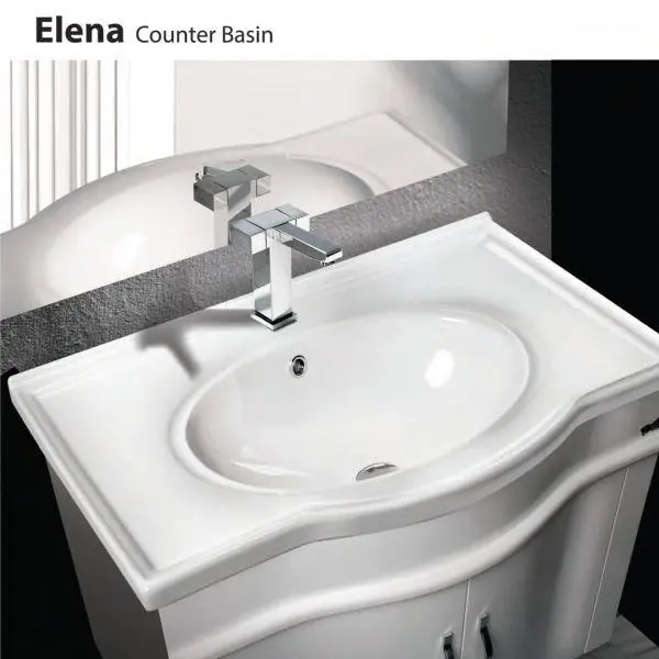 روشویی روکابینتی مروارید مدل النا 80 - 6