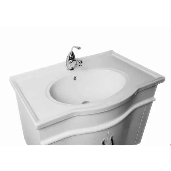 روشویی روکابینتی مروارید مدل النا 80 - 2