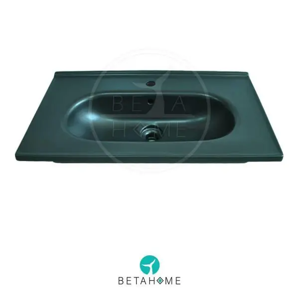 روشویی روکابینتی مروارید مدل دسپینا 80  (مشکی,درجه ۱) - 2