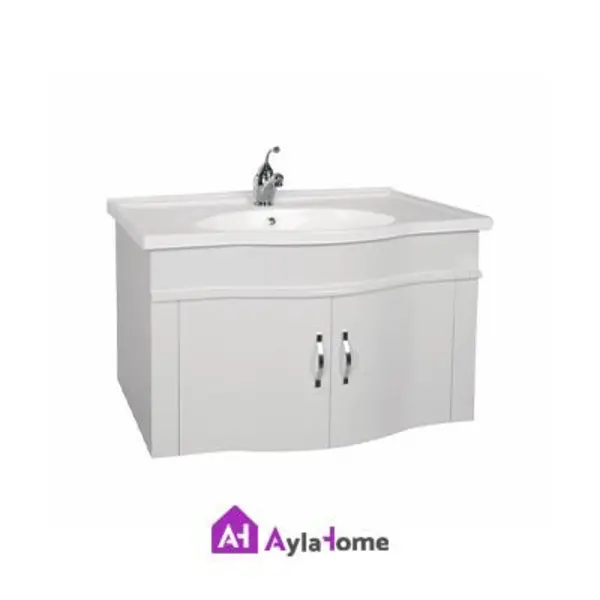 روشویی روکابینتی مروارید مدل النا 80 - 4
