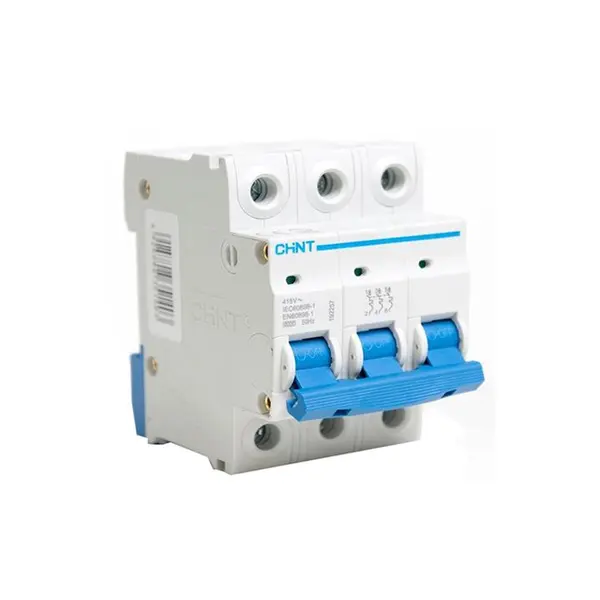 کلید مینیاتوری سه پل 80 آمپر چانت مدل DZ158-C80-10K-3P - 2
