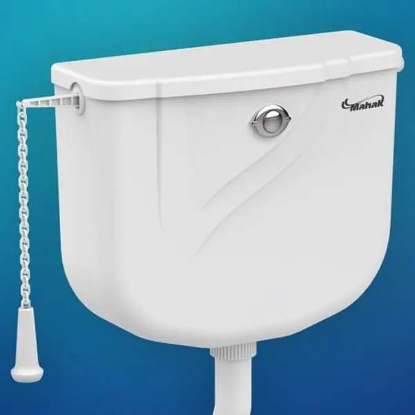 فلاش تانک دکمه طنابی محک 815BL - 5