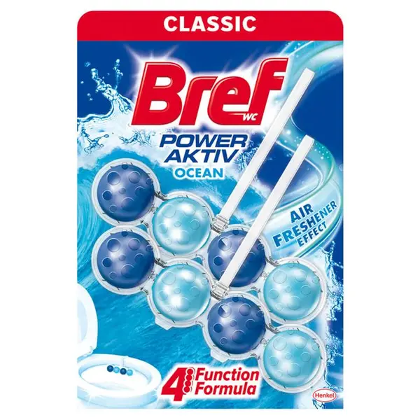 خوشبو کننده فلاش تانک برف رایحه اسطوخودوس تعداد 8 عددی Bref - 3