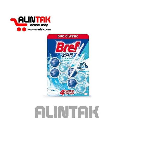 خوشبو کننده فلاش تانک برف رایحه اسطوخودوس تعداد 8 عددی Bref - 2