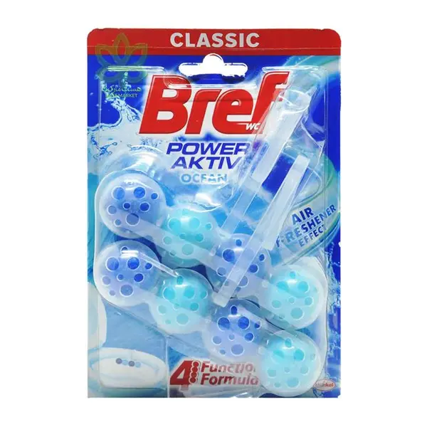 خوشبو کننده فلاش تانک برف رایحه اسطوخودوس تعداد 8 عددی Bref - 4