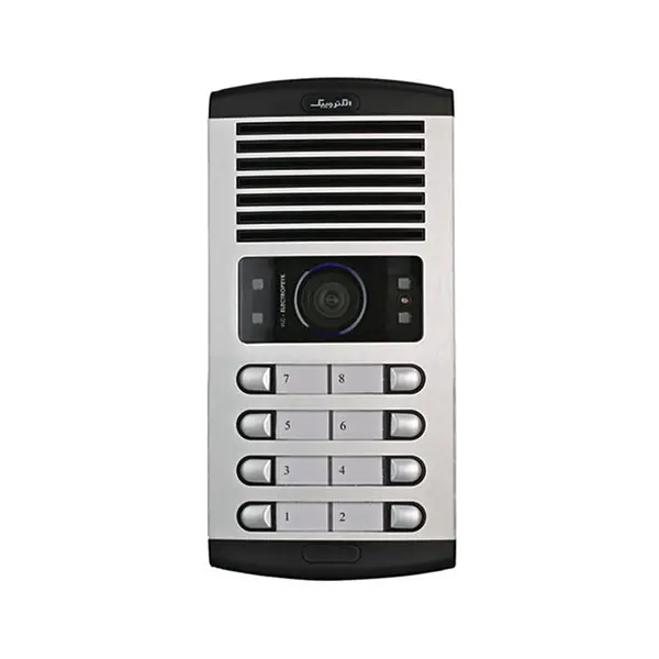 پنل 8 واحدی افقی تصویری رنگی الکتروپیک مدل FD-1086 - 2