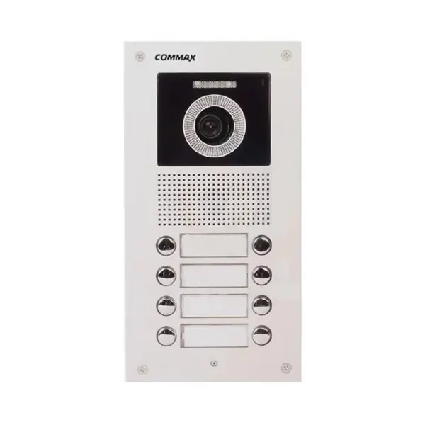 پنل آیفون تصویری کارتی 8 واحدی کوماکس چینی سری u - 2