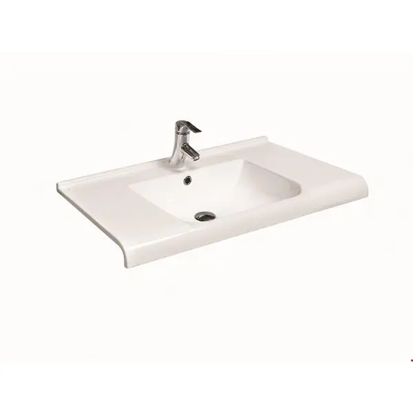 روشویی روکابینتی مروارید مدل ویستا 90 - 4