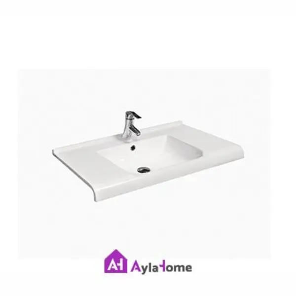 روشویی روکابینتی مروارید مدل ویستا 90 - 6