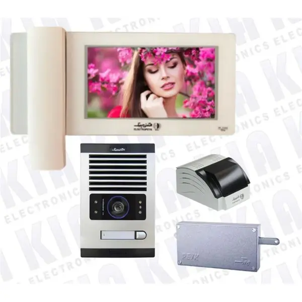 پکیج آیفون تصویری یک واحدی الکتروپیک با گوشی 996 - 2