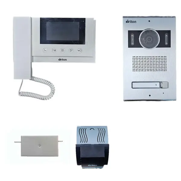 مجموعه دربازکن تصویری برایتون مدل bam-4330-ti/bpk-2001 - 2