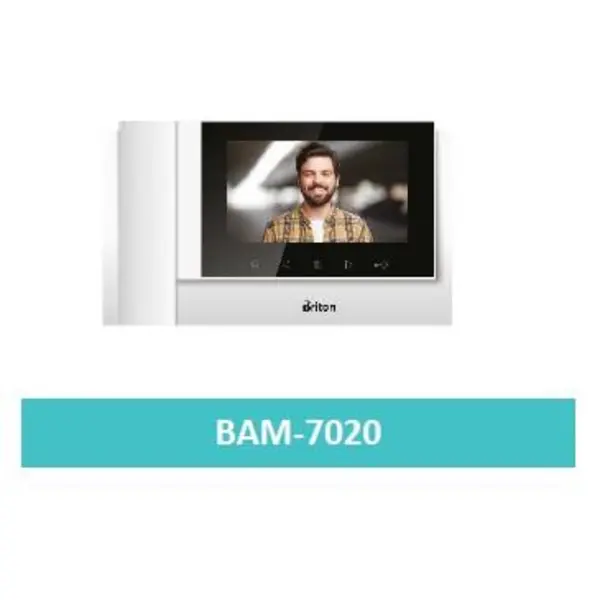 دربازکن تصویری برایتون مدل BAM-7020 سه واحدی - 2
