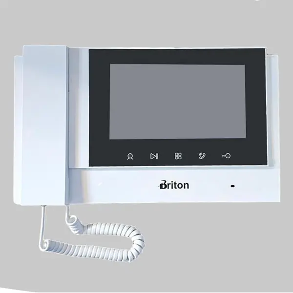 مانیتور دربازکن تصویری برایتون مدل BAM-7030TI - 2