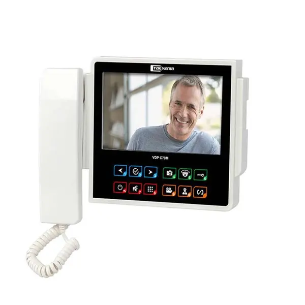 آیفون تصویری مدل C70M تک نما - 6