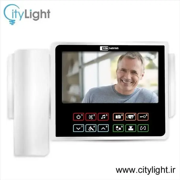 آیفون تصویری مدل C70M تک نما - 4