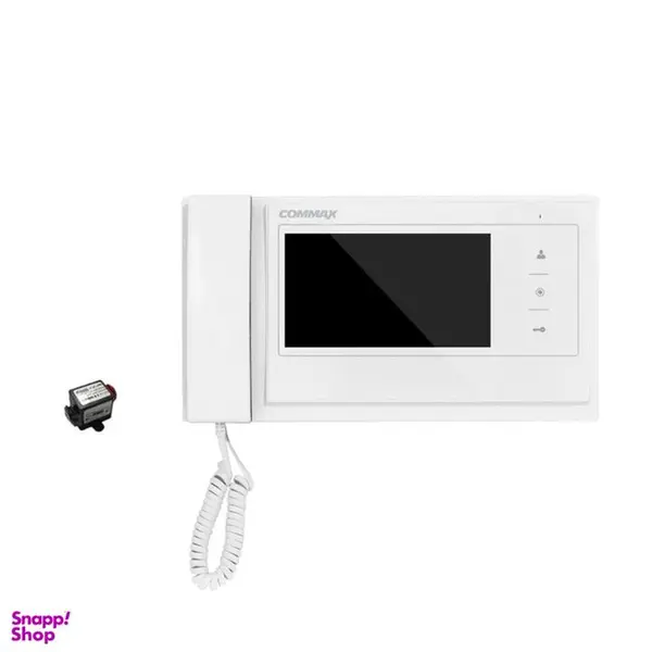 دربازکن تصویری کوماکس مدل CDV70KMW به همراه محافظ - 2