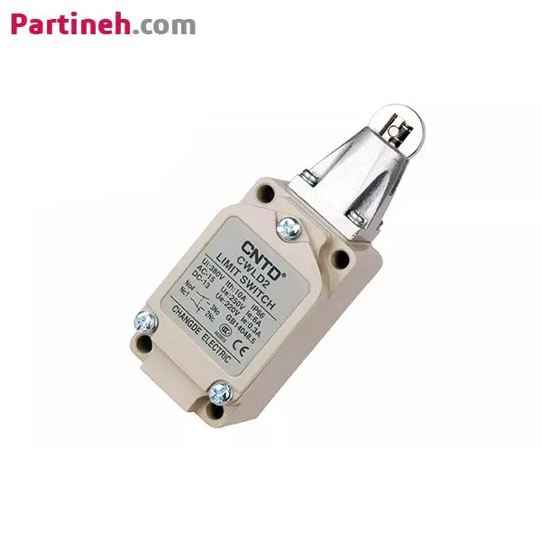 لیمیت سوئیچ تیپ سنگین فشاری قرقره دار CNTD مدل CWLD2 - 2