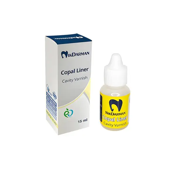 وارنیش رزینی کوپال نیک درمان مدل Copal حجم 15 میلی لیتر - 2