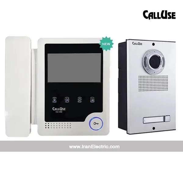 مانیتور آیفون تصویری کالیوز CU-433 - 2