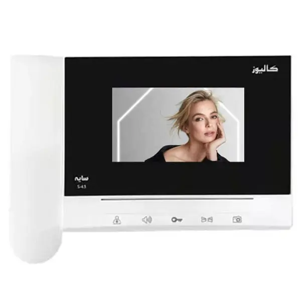 آیفون تصویری سایه کالیوز مدل CU-S43 - 2