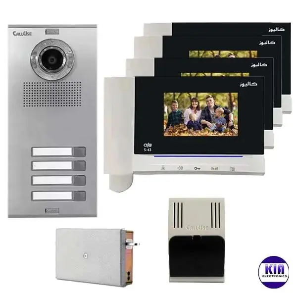 آیفون تصویری سایه کالیوز مدل CU-S43 - 5