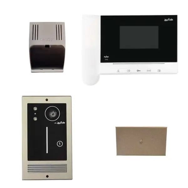 دربازکن تصویری کالیوز مدل CU-S43 مجموعه 4 عددی - 2