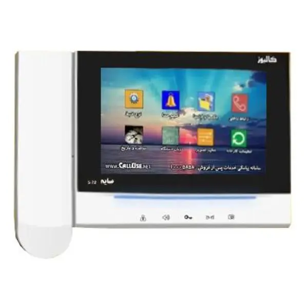 آیفون تصویری سایه کالیوز مدل CU-S72 - 4